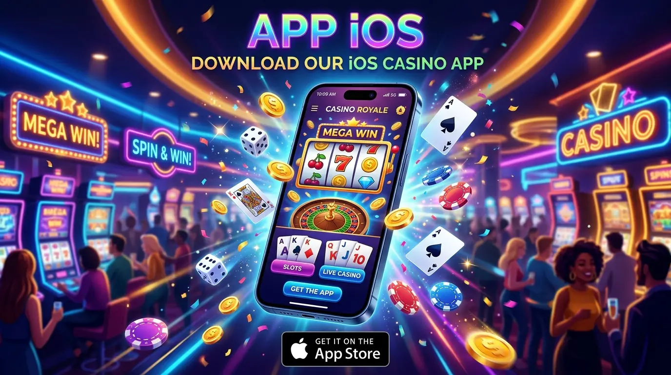 iOS app Neon vegas casino