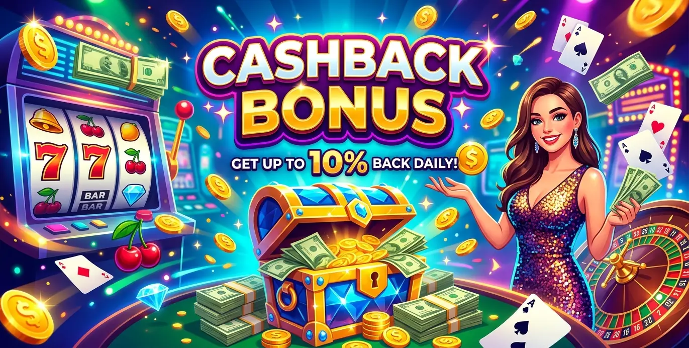 Cashback bonus Neon vegas casino