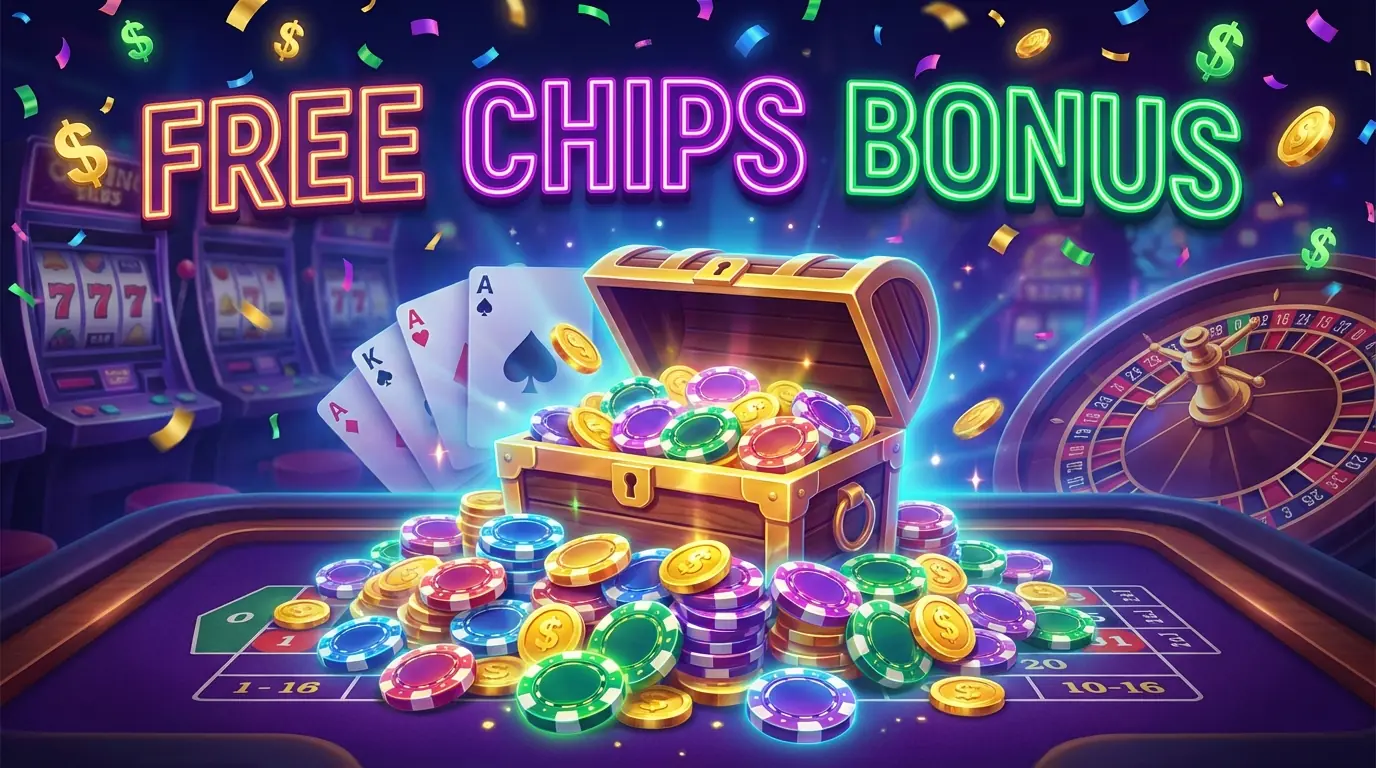 Gratis chips Neon vegas casino