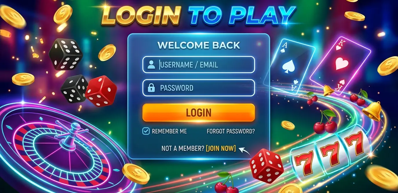 Login Neon vegas casino