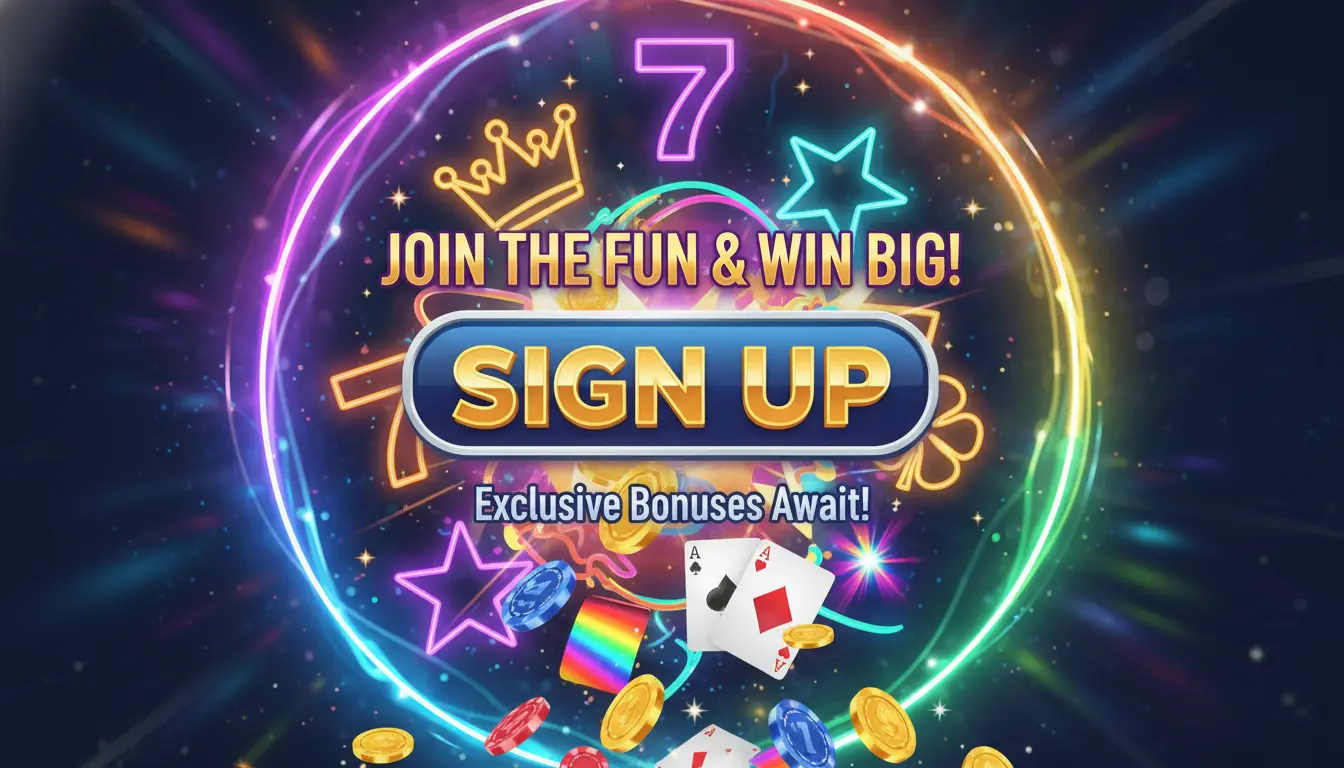Registrering Neon vegas casino