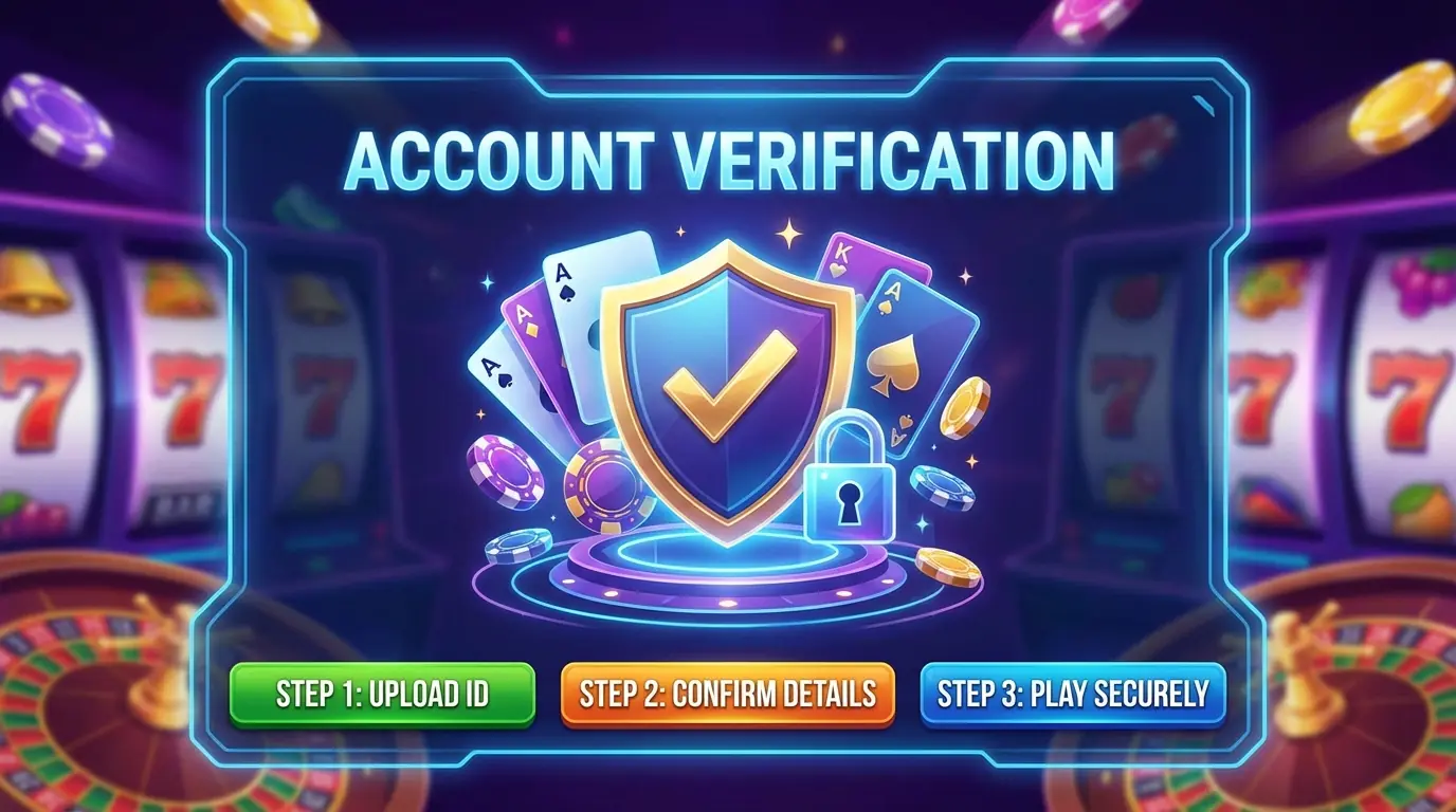Verifisering Neon vegas casino