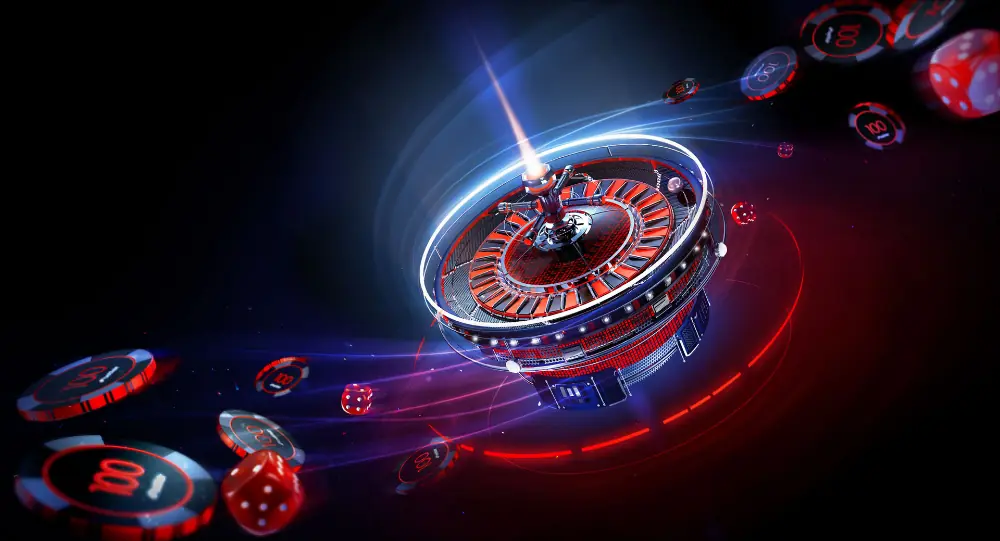 Roulette Neon vegas casino